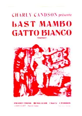 télécharger la partition d'accordéon Gatto Bianco (Orchestration) (Baïao) au format PDF