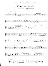 scarica la spartito per fisarmonica Dance of Delight (Freylekh tants) in formato PDF