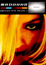télécharger la partition d'accordéon Madonna Greatest Hits Volume 2 (15 titres) au format PDF