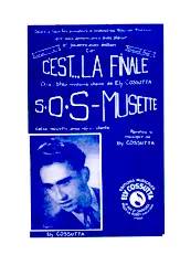scarica la spartito per fisarmonica SOS Musette (Orchestration) (Valse) in formato PDF