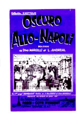 télécharger la partition d'accordéon Allo Napoli (Orchestration) (Boléro) au format PDF