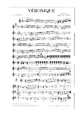 descargar la partitura para acordeón Véronique (Valse) en formato PDF