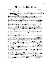 download the accordion score Algues bleues (Valse) in PDF format