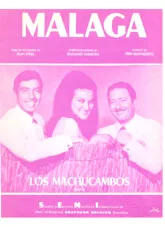 scarica la spartito per fisarmonica Malaga (Boléro Cha Cha) in formato PDF