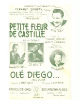 télécharger la partition d'accordéon Petite fleur de Castille (Orchestration) (Paso Doble) au format PDF