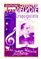 télécharger la partition d'accordéon Croquignolette (Valse Musette) au format PDF