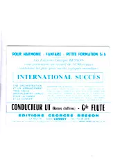 télécharger la partition d'accordéon Recueil : International Succès (16 Titres Connus) au format PDF