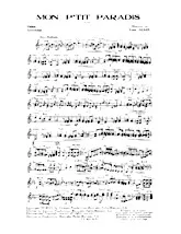 scarica la spartito per fisarmonica Mon p'tit paradis (Fox Ballade) in formato PDF