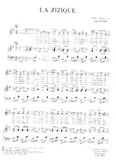 download the accordion score La zizique in PDF format