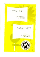 scarica la spartito per fisarmonica Baby Love (Orchestration) (Boléro) in formato PDF