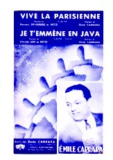 scarica la spartito per fisarmonica Vive la Parisienne (Valse) in formato PDF