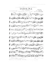 descargar la partitura para acordeón Tyrolina (Valse Tyrolienne) en formato PDF