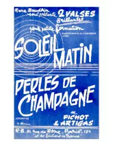 télécharger la partition d'accordéon Perles de champagne (Arrangement : Baldwin) (Valse Musette) au format PDF