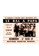 télécharger la partition d'accordéon Recueil : Le bal à papa (16 Danses à Succès) au format pdf