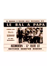 télécharger la partition d'accordéon Recueil : Le bal à papa (16 Danses à Succès) au format PDF