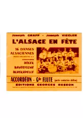 télécharger la partition d'accordéon Recueil : L'Alsace en fête (16 Danses Alsaciennes) au format PDF