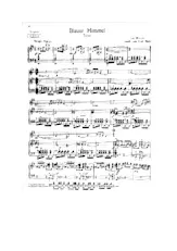 télécharger la partition d'accordéon Blauer Himmel (Duo d'Accordéons) (Arrangement  : Curt Mahr) (Orginal : 48 Bässe) (Tango) au format PDF