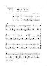 descargar la partitura para acordeón Martine (Valse) en formato PDF