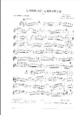 descargar la partitura para acordeón L'Oiseau Canaille (Java) en formato PDF