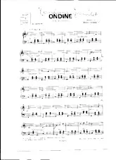 descargar la partitura para acordeón Ondine (Valse) en formato PDF