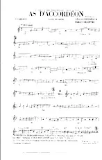 download the accordion score As d'Accordéon (Valse Musette) in PDF format