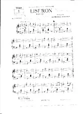 scarica la spartito per fisarmonica Liseron (Marche) in formato PDF
