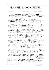 descargar la partitura para acordeón Flamme langoureuse (Tango Tzigane) en formato PDF
