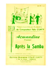 descargar la partitura para acordeón Armandine (Orchestration) (Valse) en formato PDF