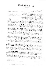 descargar la partitura para acordeón Palomita (Tango) en formato PDF