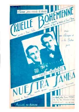 download the accordion score Cruelle Bohémienne (Orchestration) (Rumba Chantée) in PDF format