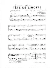 scarica la spartito per fisarmonica Tête de Linotte (Valse) in formato PDF