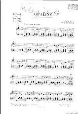download the accordion score Opaline (Valse) in PDF format