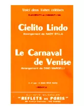 télécharger la partition d'accordéon Cielito Lindo (Orchestration) (Valse Mexicaine) au format PDF