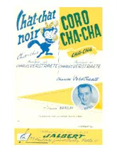 download the accordion score Chat Chat Noir (Orchestration) (Cha Cha Cha) in PDF format
