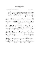descargar la partitura para acordeón El Africano (Tango) en formato PDF