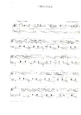télécharger la partition d'accordéon Chatelet (Valse Musette) au format PDF