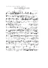 télécharger la partition d'accordéon Guitarreando (Tango) au format PDF
