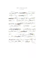 scarica la spartito per fisarmonica Deux Coquillages (Dwie Muszelki) (Valse Musette) in formato PDF