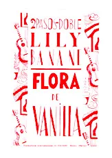 télécharger la partition d'accordéon Flora de vanilla (Orchestration Complète) (Paso Doble Chanté) au format PDF