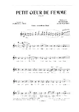 télécharger la partition d'accordéon Petit cœur de femme (Orchestration Complète) (Valse Chantée) au format PDF