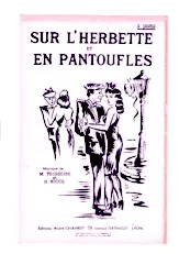 descargar la partitura para acordeón En pantoufles (Java) en formato PDF