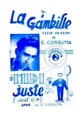 download the accordion score La Gambille (Orchestration) (Valse Musette) in PDF format