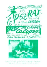 télécharger la partition d'accordéon Le p'tit rat (Orchestration) (Cha Cha Cha) au format PDF