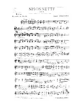 download the accordion score Nisonnette (Java) in PDF format