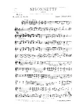 descargar la partitura para acordeón Nisonnette (Java) en formato PDF