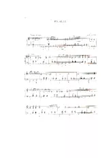 télécharger la partition d'accordéon Pigalle   (Valse Musette) au format PDF