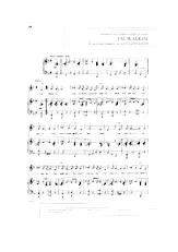 descargar la partitura para acordeón I'm walkin' (Chant : Fats Domino) en formato PDF