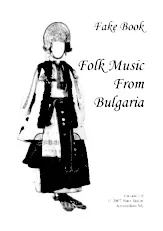télécharger la partition d'accordéon Folk Music From Bulgaria (92 titres) au format PDF