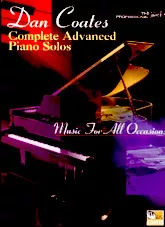 télécharger la partition d'accordéon Complete Advanced Piano Solos : Music For All Occasions au format PDF