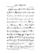 télécharger la partition d'accordéon La Silla (Paso Doble) au format PDF